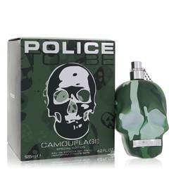 Eau de toilette en vaporisateur Police To Be Camouflage (édition spéciale) par Police Colognes