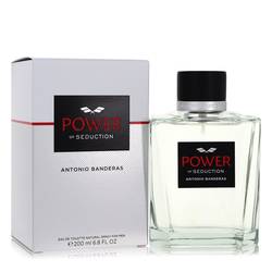 Eau de toilette Power Of Seduction en vaporisateur par Antonio Banderas