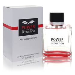 Eau de toilette Power Of Seduction en vaporisateur par Antonio Banderas