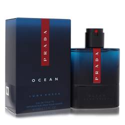 Prada Luna Rossa Océan Eau De Toilette Spray Par Prada