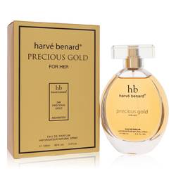 Eau de parfum en vaporisateur Precious Gold de Harve Benard