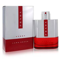 Prada Luna Rossa Sport Eau De Toilette Vaporisateur Par Prada