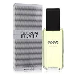 Quorum Silver Eau De Toilette Vaporisateur Par Puig