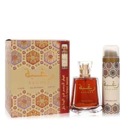 Lattafa Raghba Eau De Parfum Spray Plus 1,7 oz Déodorant Spray Par Lattafa