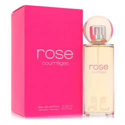 Rose De Courreges Eau De Parfum Spray (Nouvel Emballage) Par Courreges