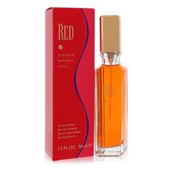 Eau de toilette en vaporisateur rouge de Giorgio Beverly Hills