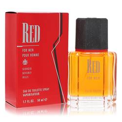 Eau de toilette en vaporisateur rouge de Giorgio Beverly Hills