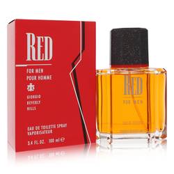 Eau de toilette en vaporisateur rouge de Giorgio Beverly Hills