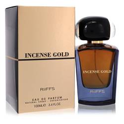 Eau de parfum en spray Incense Gold (unisexe) de Riiffs