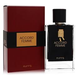 Riiffs Accord Femme Eau De Parfum Spray Par Riiffs