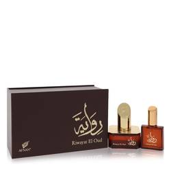 Riwayat El Oud Eau De Parfum Spray + Spray EDP de voyage gratuit de 0,67 oz par Afnan