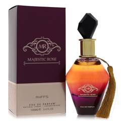 Eau de parfum en vaporisateur Majestic Rose (unisexe) par Riiffs