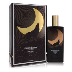 Russian Leather Eau de Parfum Spray (Unisex) von Memo