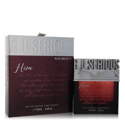 R U Serious Him Eau De Parfum Spray By Rue Broca