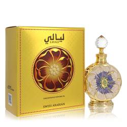 Huile de parfum concentrée Swiss Arabian Layali de Swiss Arabian