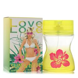 Eau de toilette en vaporisateur Sun &amp; Love de Cofinluxe