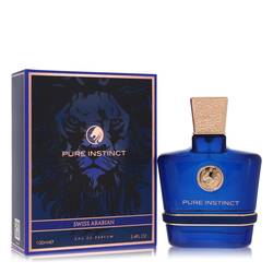 Eau de parfum en vaporisateur Pure Instinct de Swiss Arabian