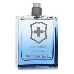 Eau de toilette en vaporisateur Swiss Army Steel (testeur) par Swiss Army