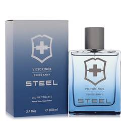 Eau de toilette en vaporisateur Swiss Army Steel de Swiss Army