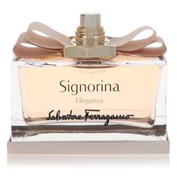 Signorina Eleganza Eau De Parfum Spray (Tester) von Salvatore Ferragamo