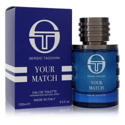 Sergio Tacchini Your Match Eau De Toilette Vaporisateur Par Sergio Tacchini