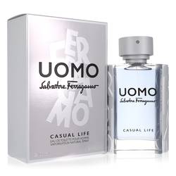 Salvatore Ferragamo Uomo Casual Life Eau De Toilette Vaporisateur Par Salvatore Ferragamo