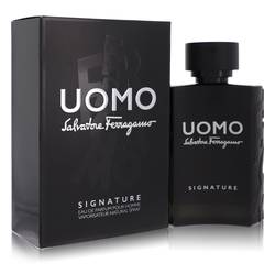 Salvatore Ferragamo Uomo Signature Eau De Parfum Vaporisateur Par Salvatore Ferragamo