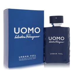 Salvatore Ferragamo Uomo Urban Feel Eau De Toilette Vaporisateur Par Salvatore Ferragamo