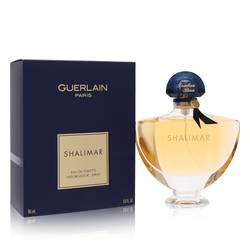 Shalimar Eau De Toilette Spray By Guerlain