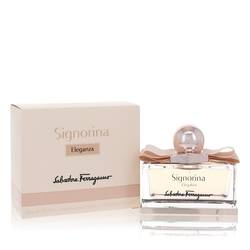 Signorina Eleganza Eau De Parfum Vaporisateur Par Salvatore Ferragamo