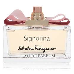 Signorina Eau De Parfum Spray (Testeur) Par Salvatore Ferragamo