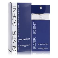 Eau de toilette en vaporisateur Silver Scent Midnight de Jacques Bogart