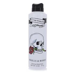 Déodorant en spray Skulls &amp; Roses de Christian Audigier