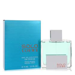 Eau de Cologne Intense Solo en vaporisateur de Loewe