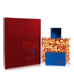 Eau de toilette en vaporisateur Solo Loewe Pop de Loewe