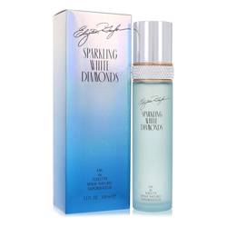 Eau de toilette Sparkling White Diamonds en vaporisateur par Elizabeth Taylor