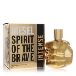 Eau de parfum intense en vaporisateur Spirit of the Brave de Diesel