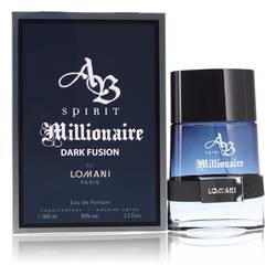 Spirit Millionaire Dark Fusion Eau De Parfum Vaporisateur Par Lomani