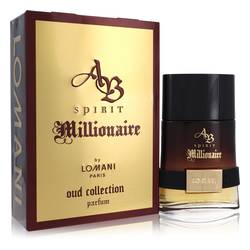 Spirit Millionaire Oud Collection Eau De Parfum Vaporisateur Par Lomani