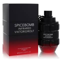 Eau de toilette en vaporisateur infrarouge Spicebomb de Viktor &amp; Rolf