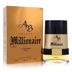 Spirit Millionnaire Eau De Toilette Vaporisateur Par Lomani