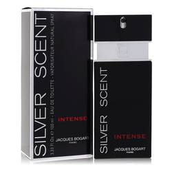 Eau de toilette intense en vaporisateur Silver Scent de Jacques Bogart