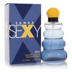 Eau de toilette en vaporisateur Samba Sexy de Perfumers Workshop