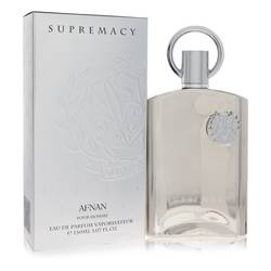 Eau de parfum en vaporisateur Supremacy Silver par Afnan