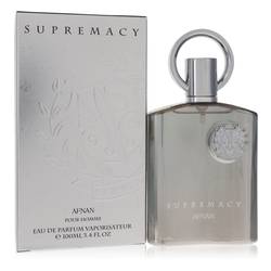 Eau de parfum en vaporisateur Supremacy Silver par Afnan