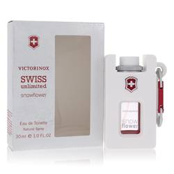 Eau de toilette en vaporisateur Swiss Unlimited Snowflower de Victorinox