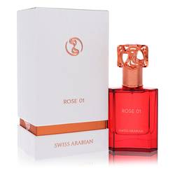 Eau de parfum en vaporisateur Swiss Arabian Rose 01 (unisexe) par Swiss Arabian