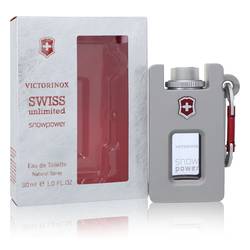 Eau de toilette en vaporisateur Swiss Unlimited Snowpower de Swiss Army