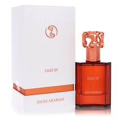 Eau de parfum en vaporisateur Swiss Arabian Oud 01 (unisexe) par Swiss Arabian