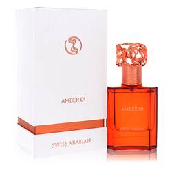 Eau de parfum en vaporisateur Swiss Arabian Amber 01 (unisexe) par Swiss Arabian